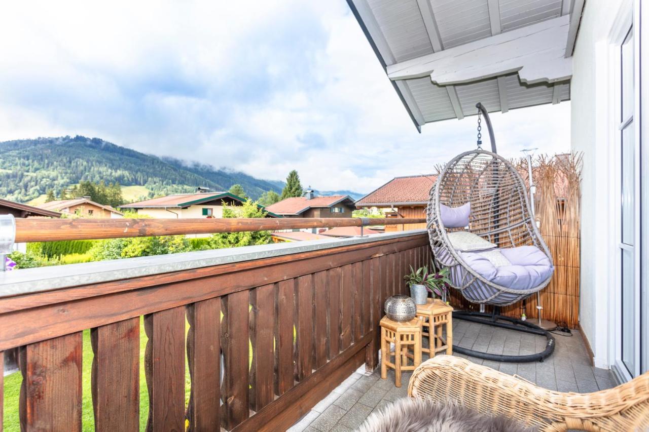Ferienwohnung Weitblick Saalfelden Exterior photo